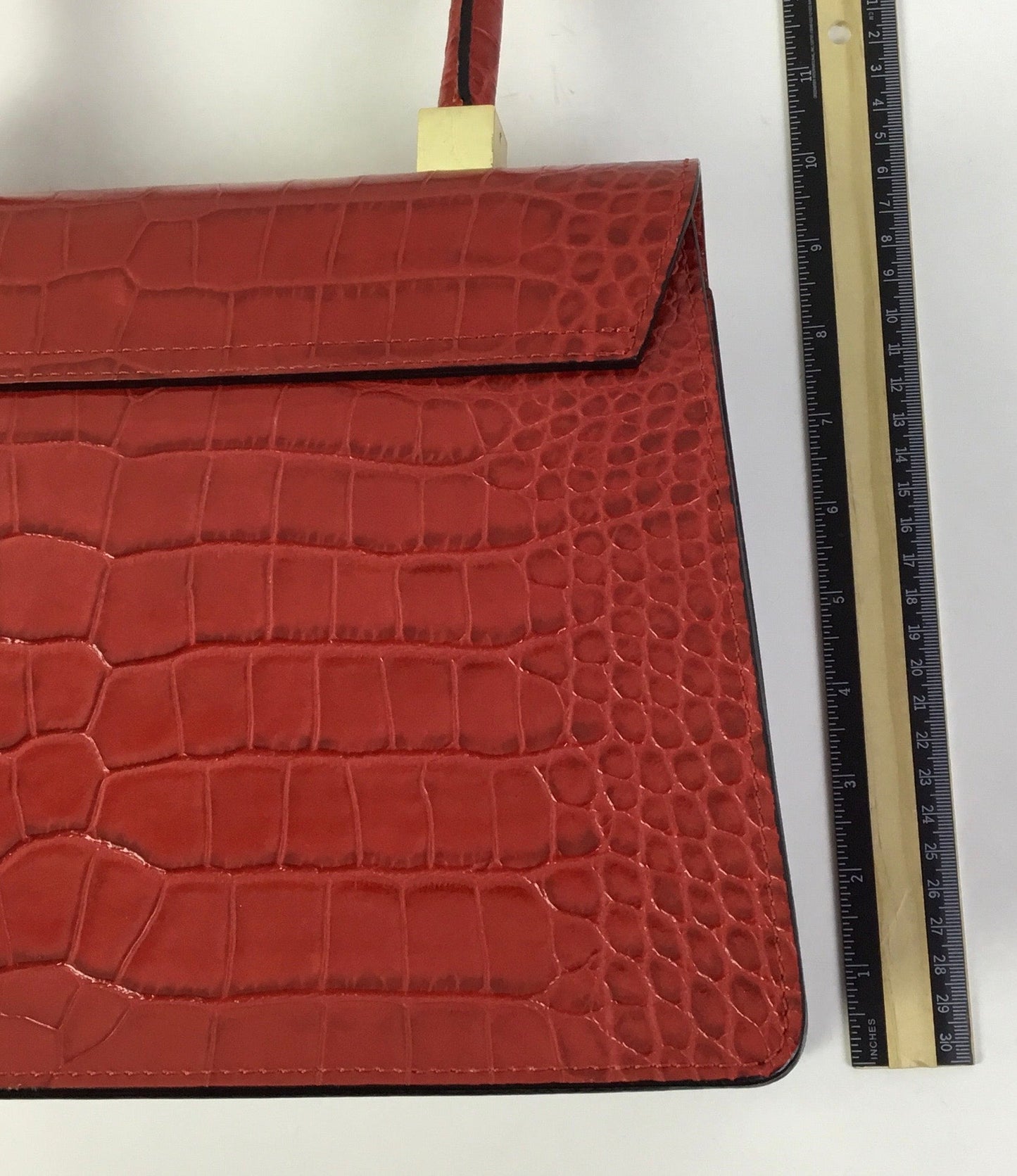 Handbag Designer By Valentino-Mario In Red, Size:Medium