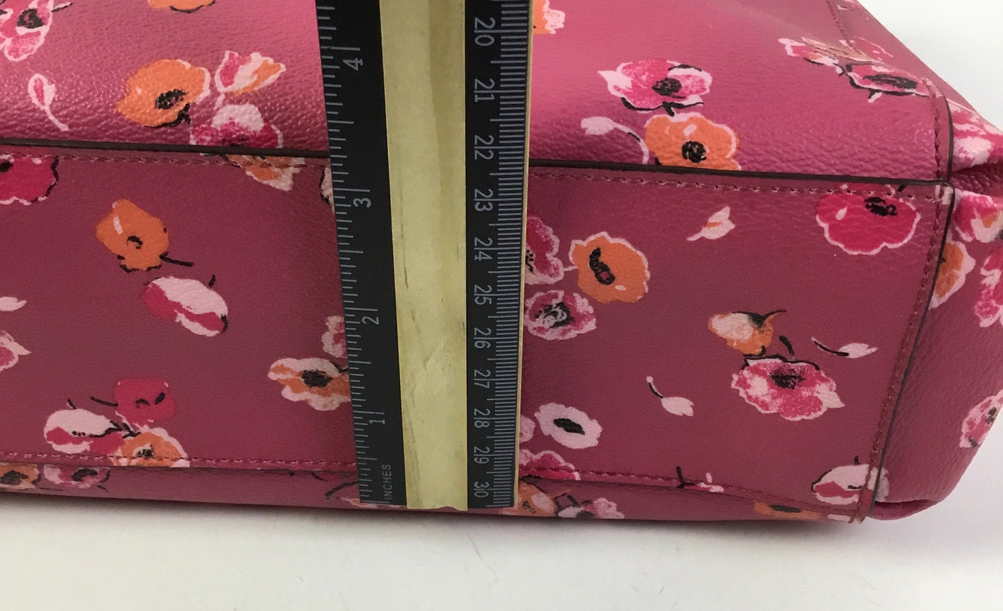 Crossbody Designer By Coach In Pink, Size:Medium