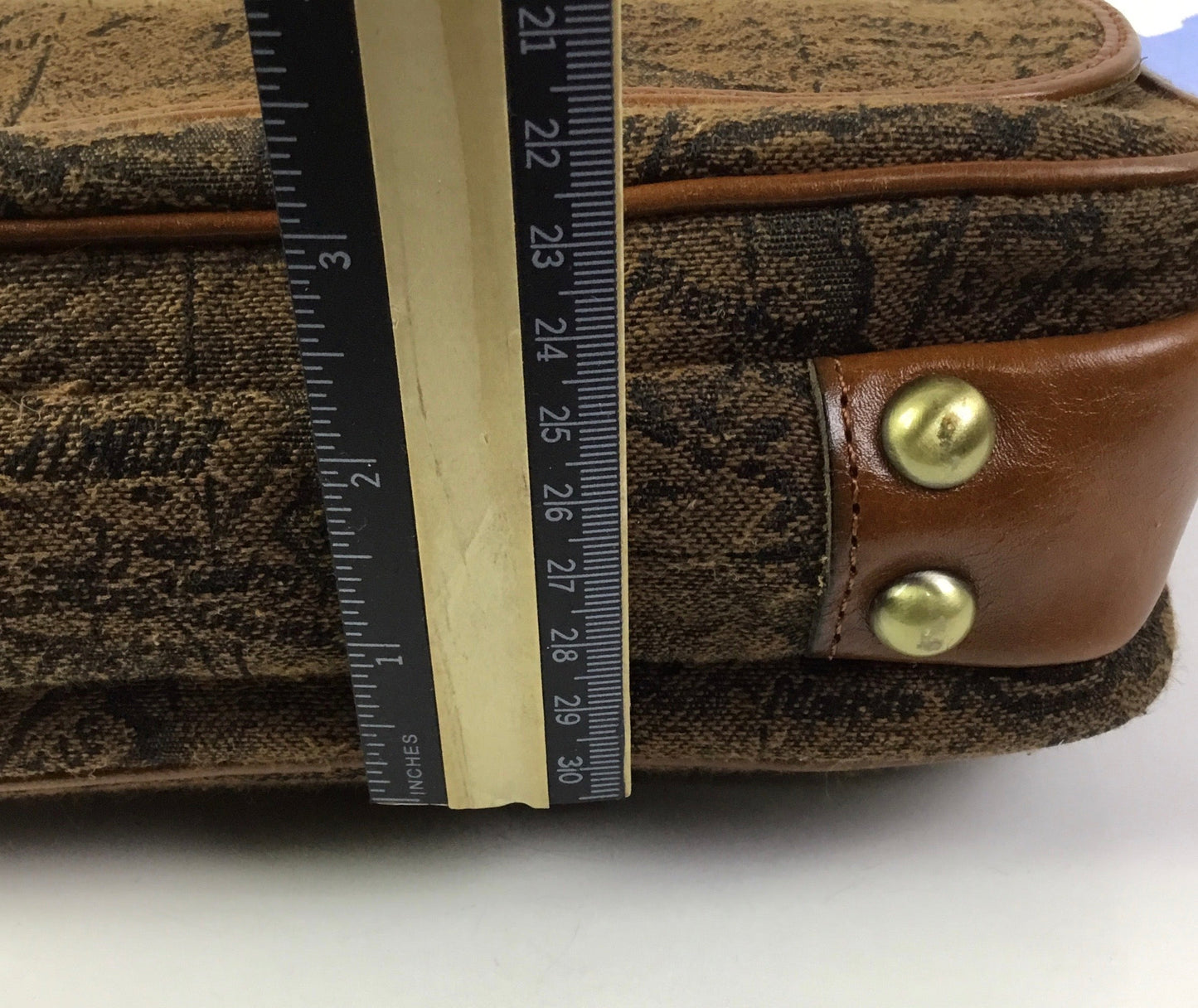 Crossbody Designer By Patricia Nash In Brown, Size:Small