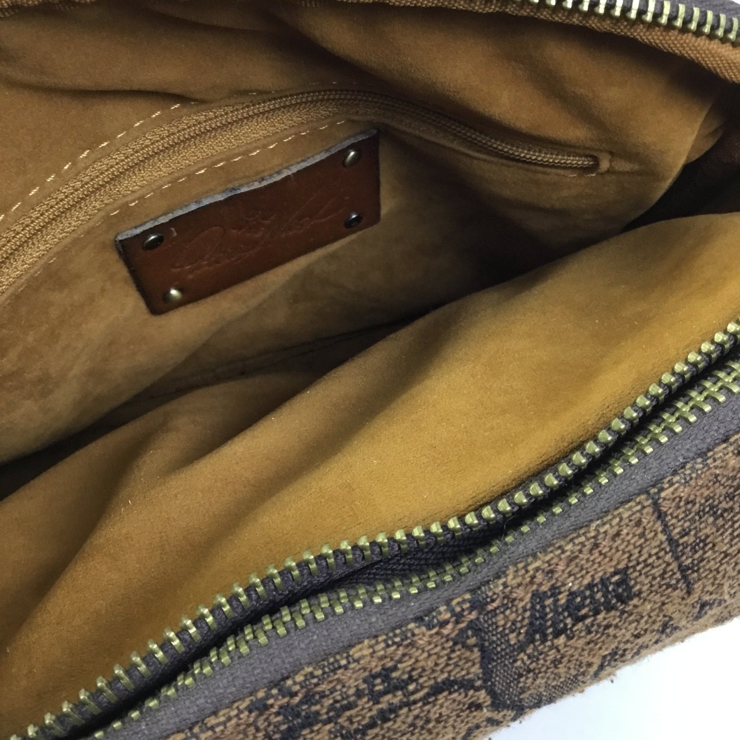 Crossbody Designer By Patricia Nash In Brown, Size:Small