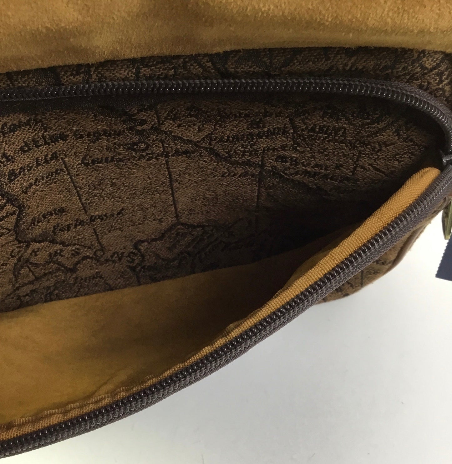 Crossbody Designer By Patricia Nash In Brown, Size:Small