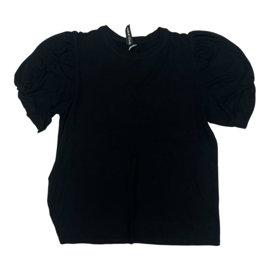 Top Ss By Grace + Karma In Black, Size:L