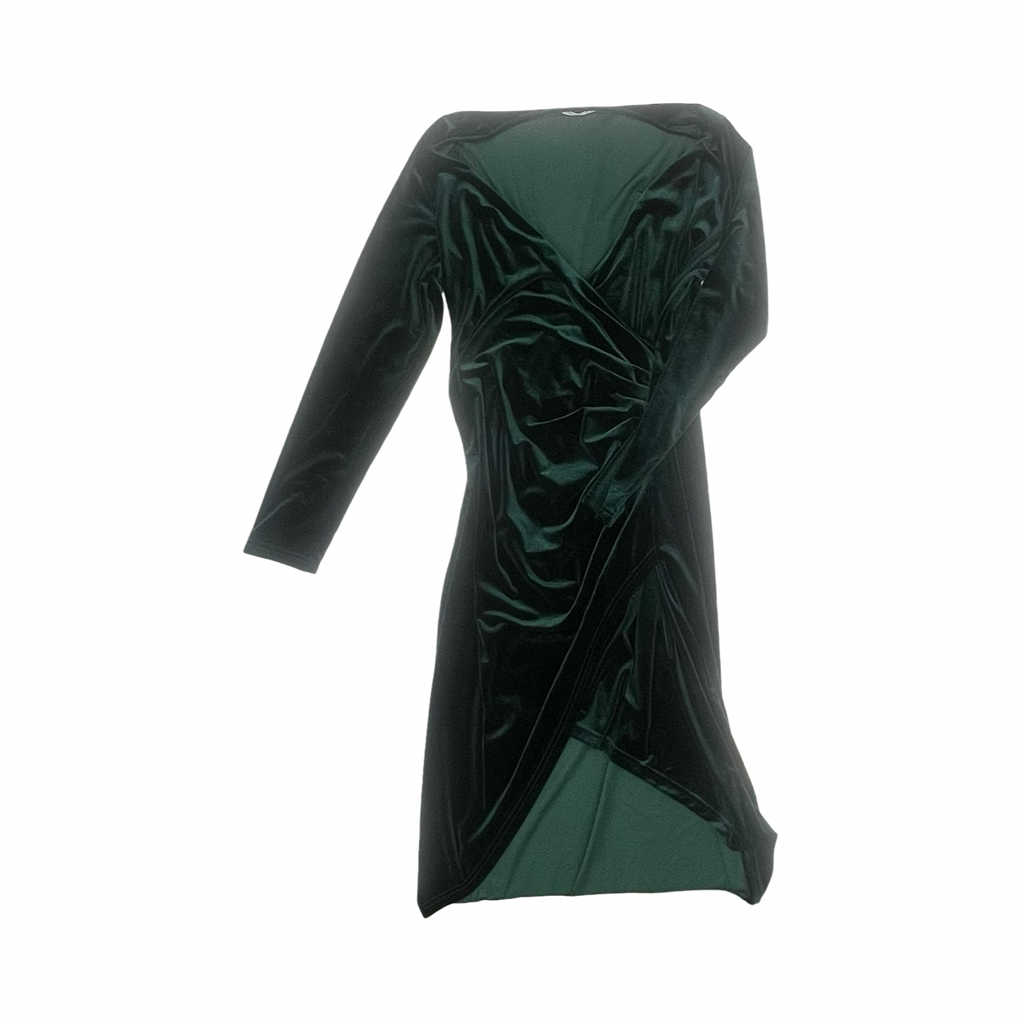 Dress Party Midi By Clothes Mentor In Green, Size:Xl