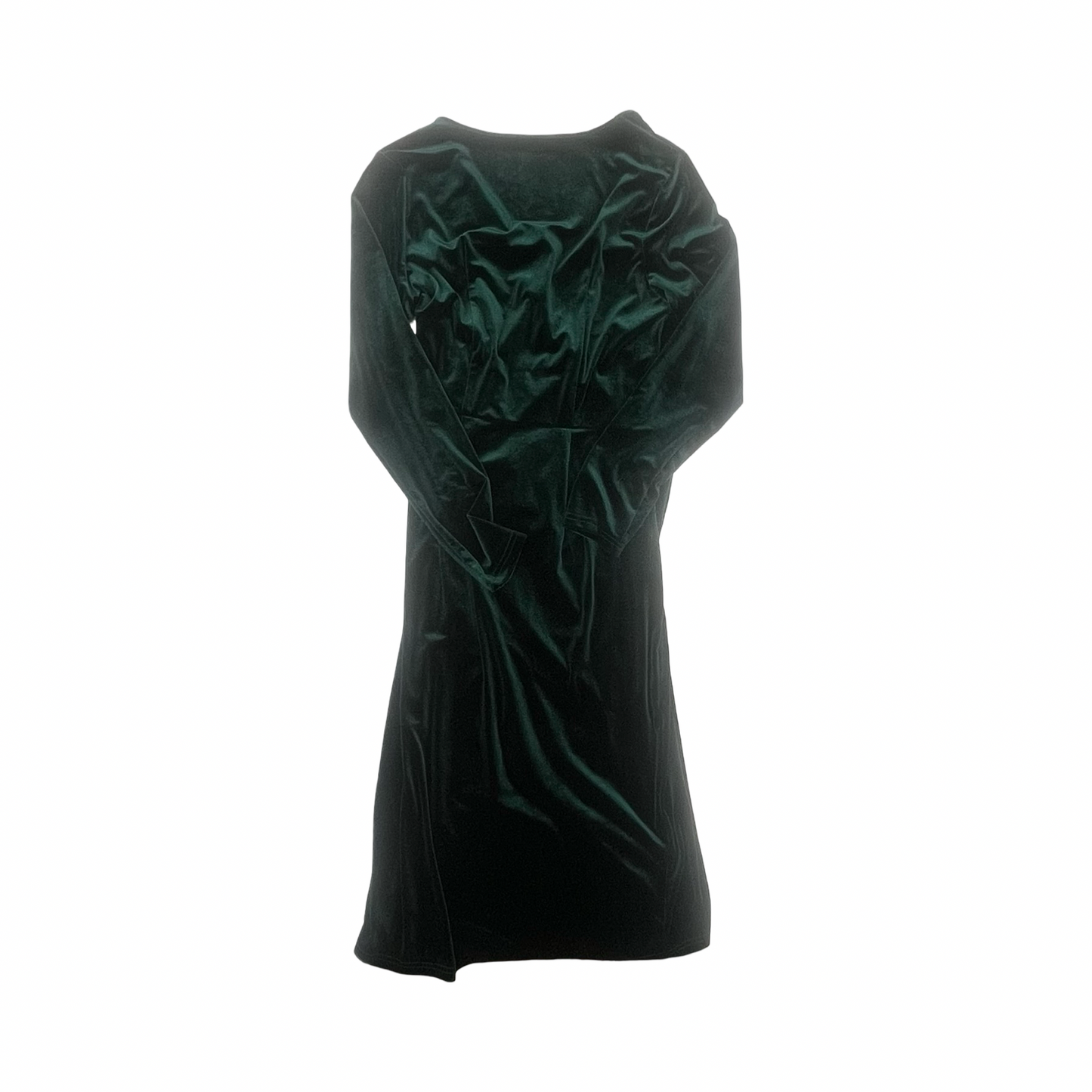 Dress Party Midi By Clothes Mentor In Green, Size:Xl