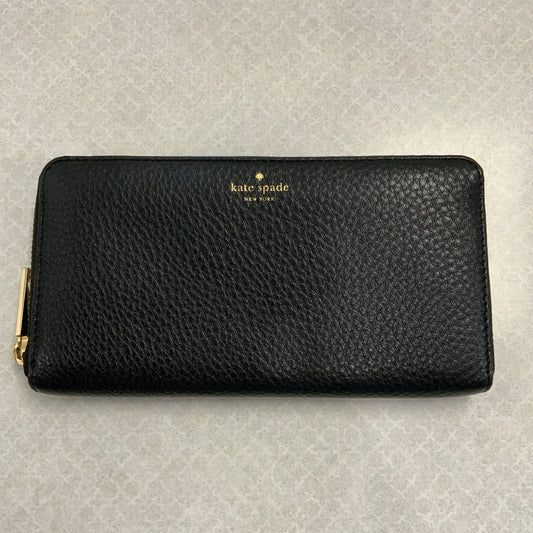 Wallet Designer By Kate Spade In Black, Size:Large