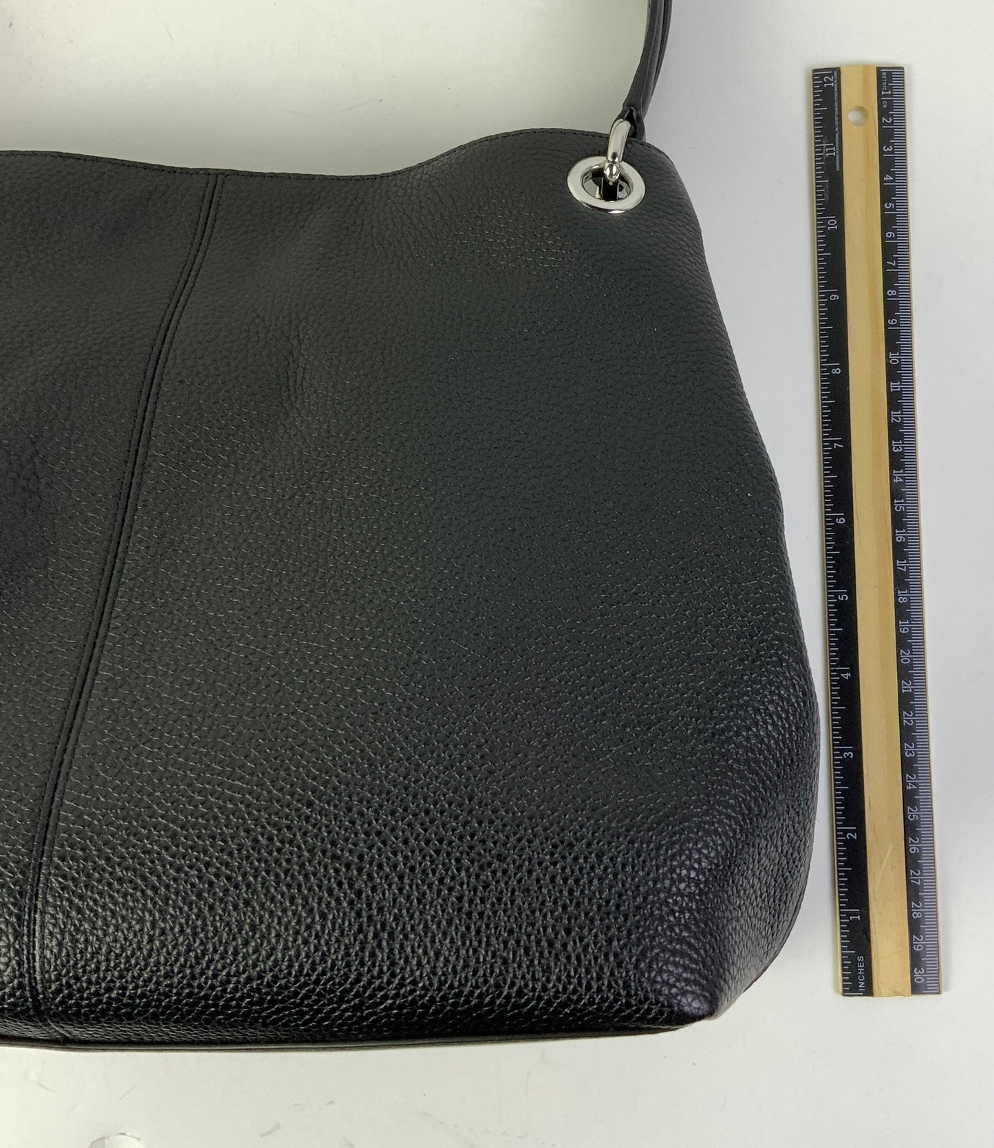 Handbag Designer By Michael Kors In Black, Size:Medium