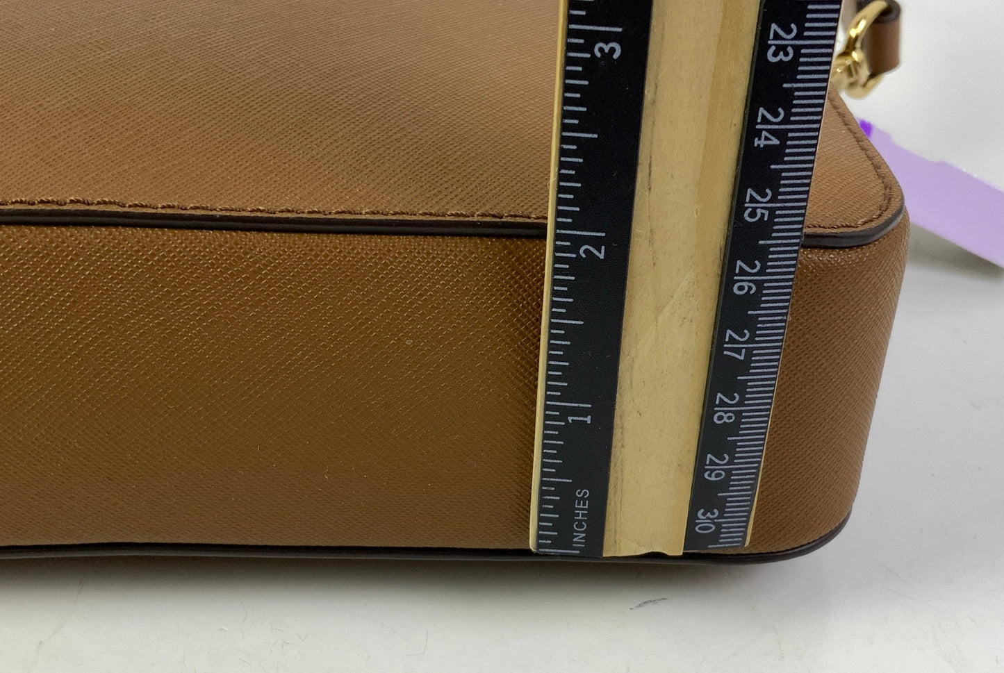 Crossbody Designer By Michael Kors In Brown, Size:Medium