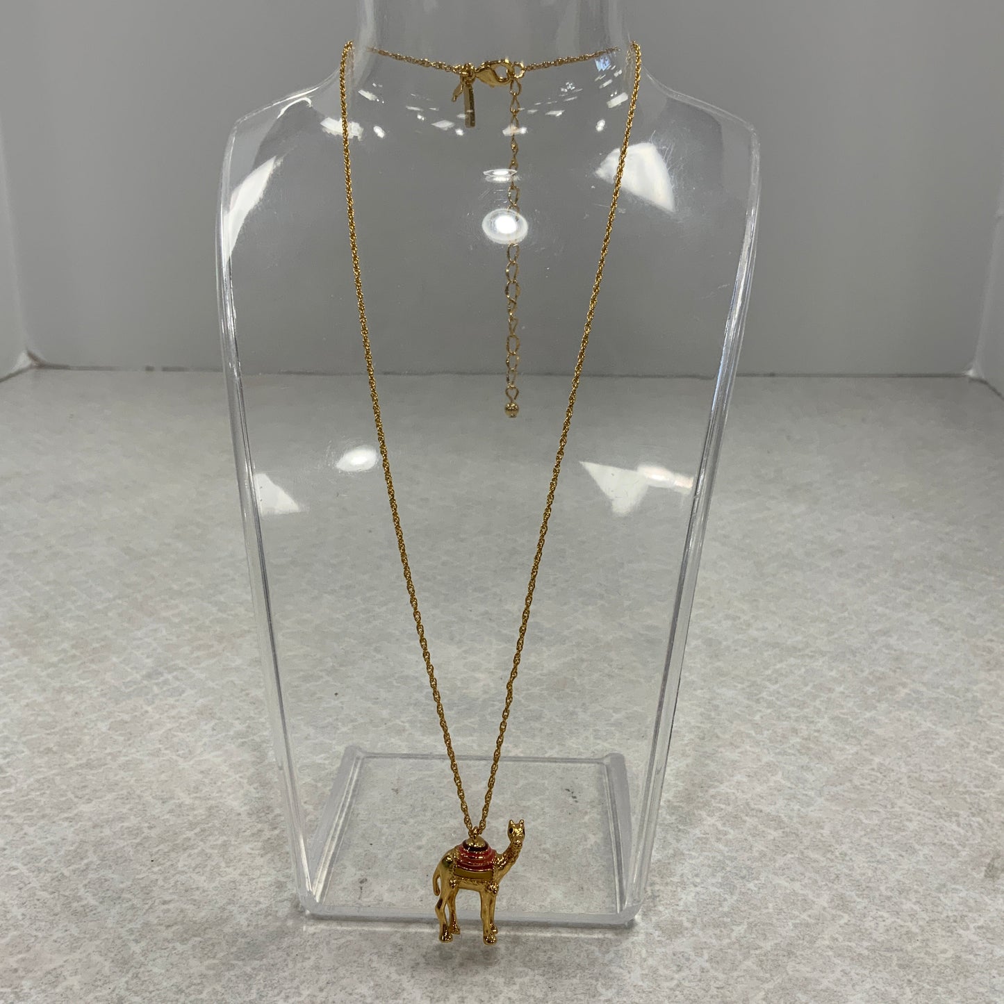 Necklace Designer By Kate Spade In Gold