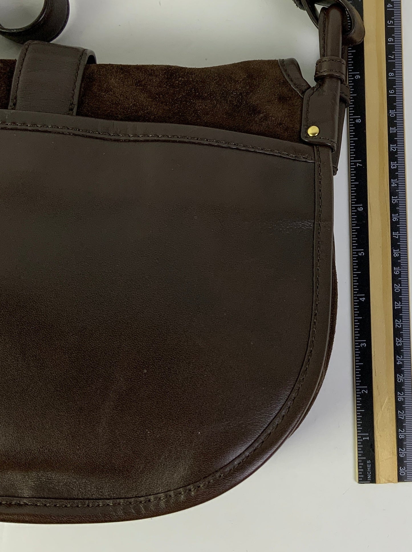 Crossbody Designer By Michael Kors In Brown, Size:Medium