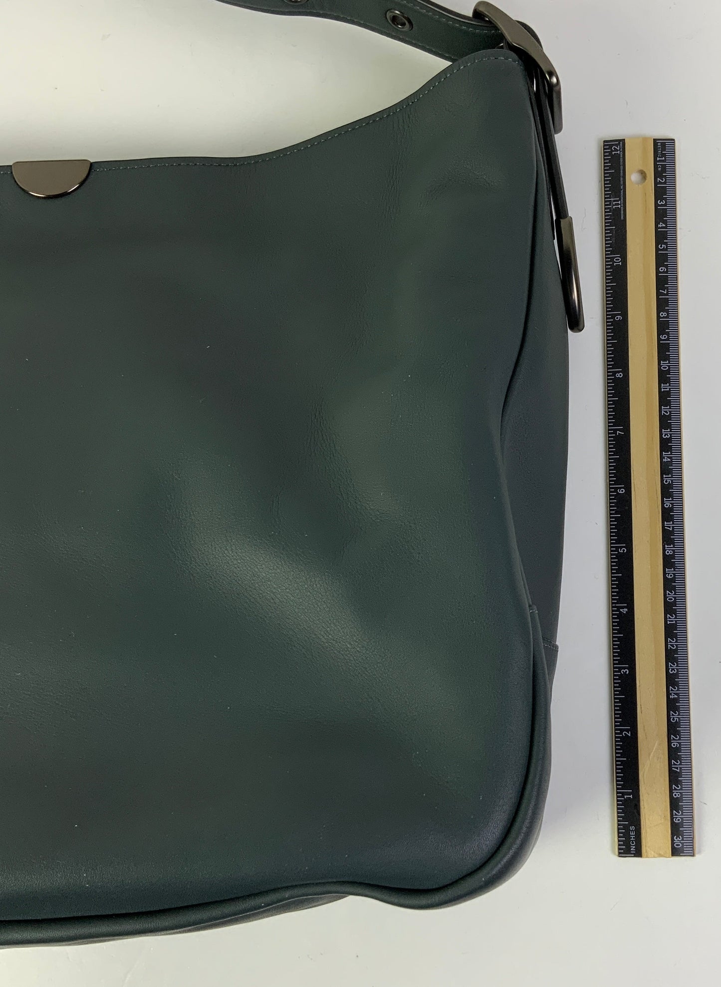Handbag Designer By Coach In Blue, Size:Large