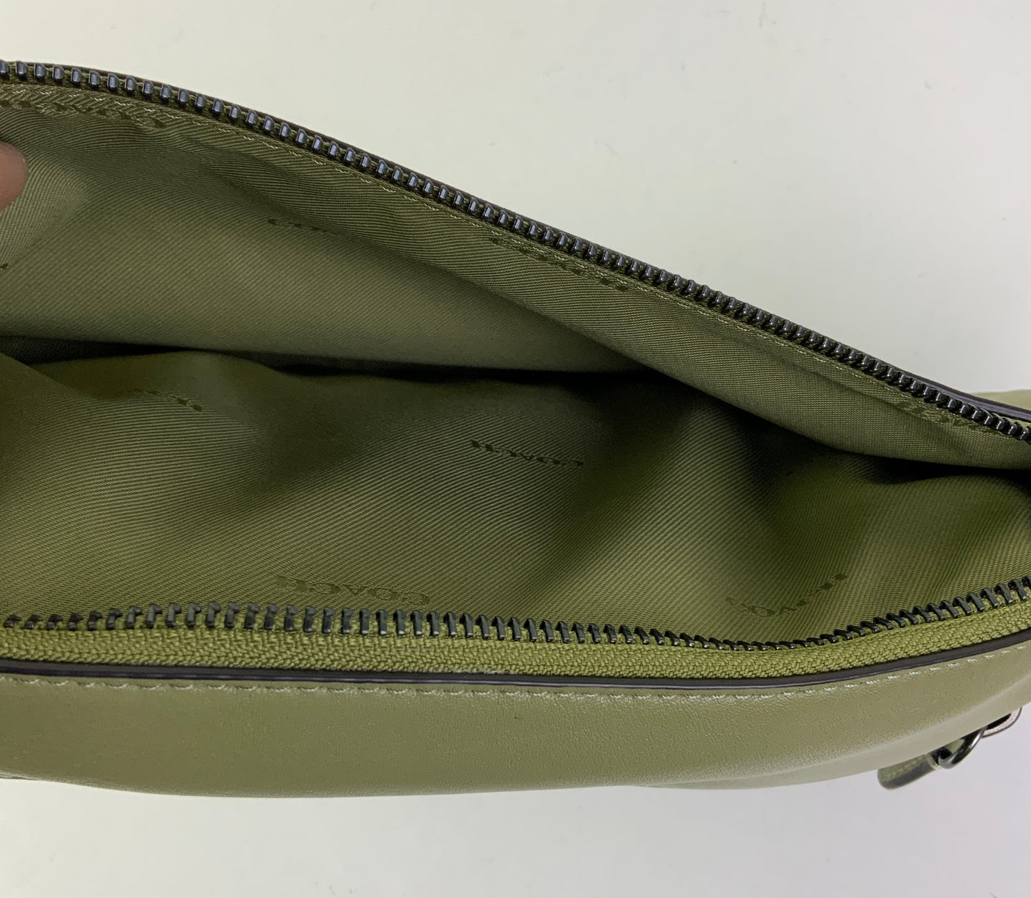 Belt Bag Designer By Coach, Size: Large
