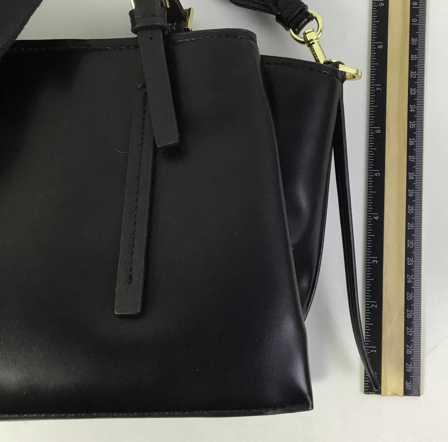 Crossbody Designer By Halston In Black, Size:Medium