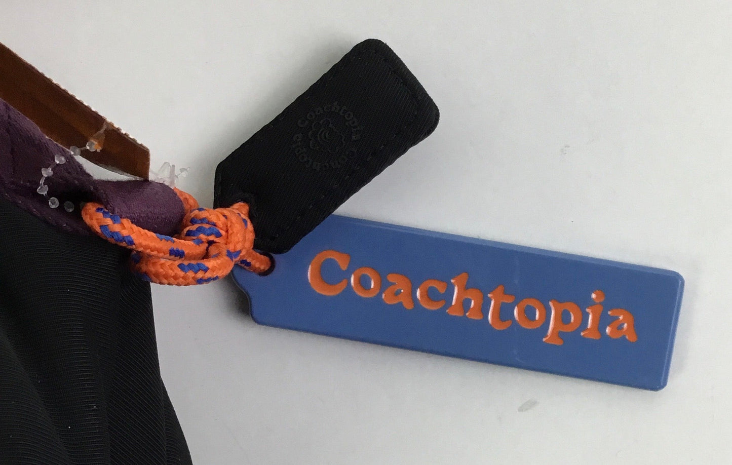 Handbag Designer By Coach In Black, Size:Small