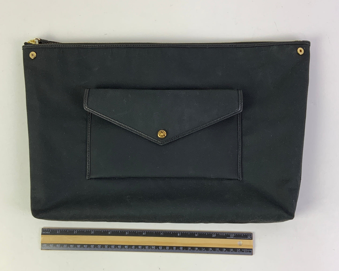 Handbag Designer By Tory Burch In Black, Size:Large