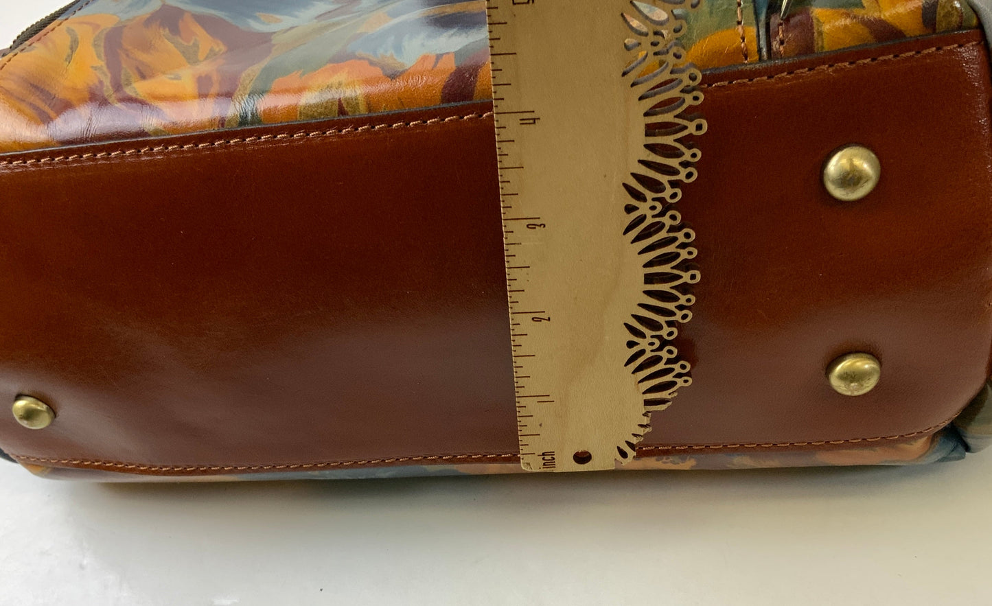 Handbag Designer By Patricia Nash In Floral Print, Size:Medium