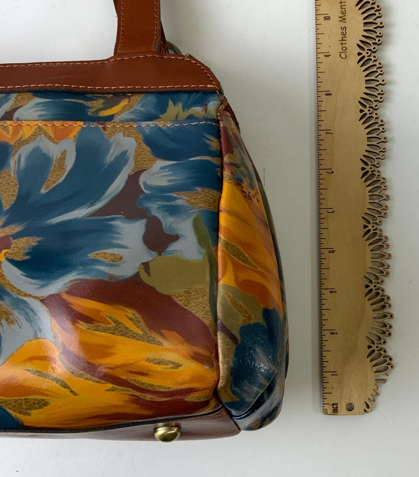 Handbag Designer By Patricia Nash In Floral Print, Size:Medium