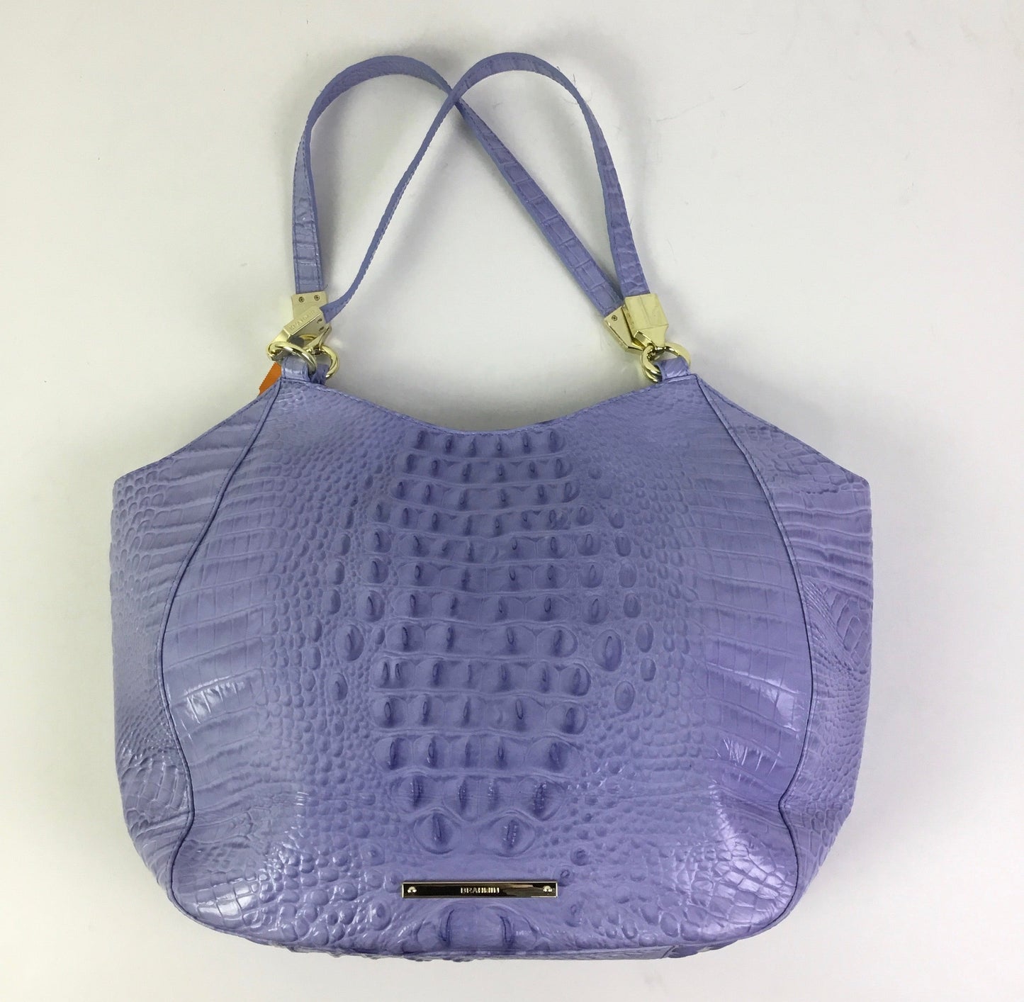 Handbag Designer By Brahmin In Blue, Size:Large