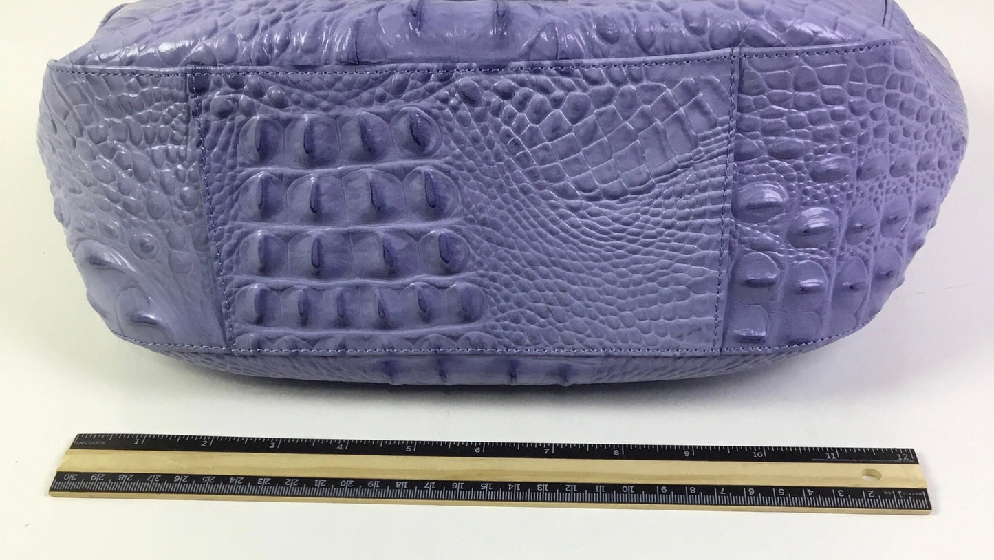 Handbag Designer By Brahmin In Blue, Size:Large