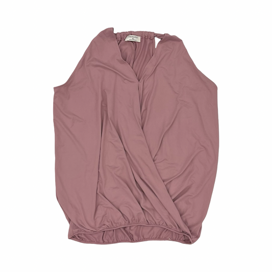 Top Sleeveless By Zenana In Pink, Size:Xl