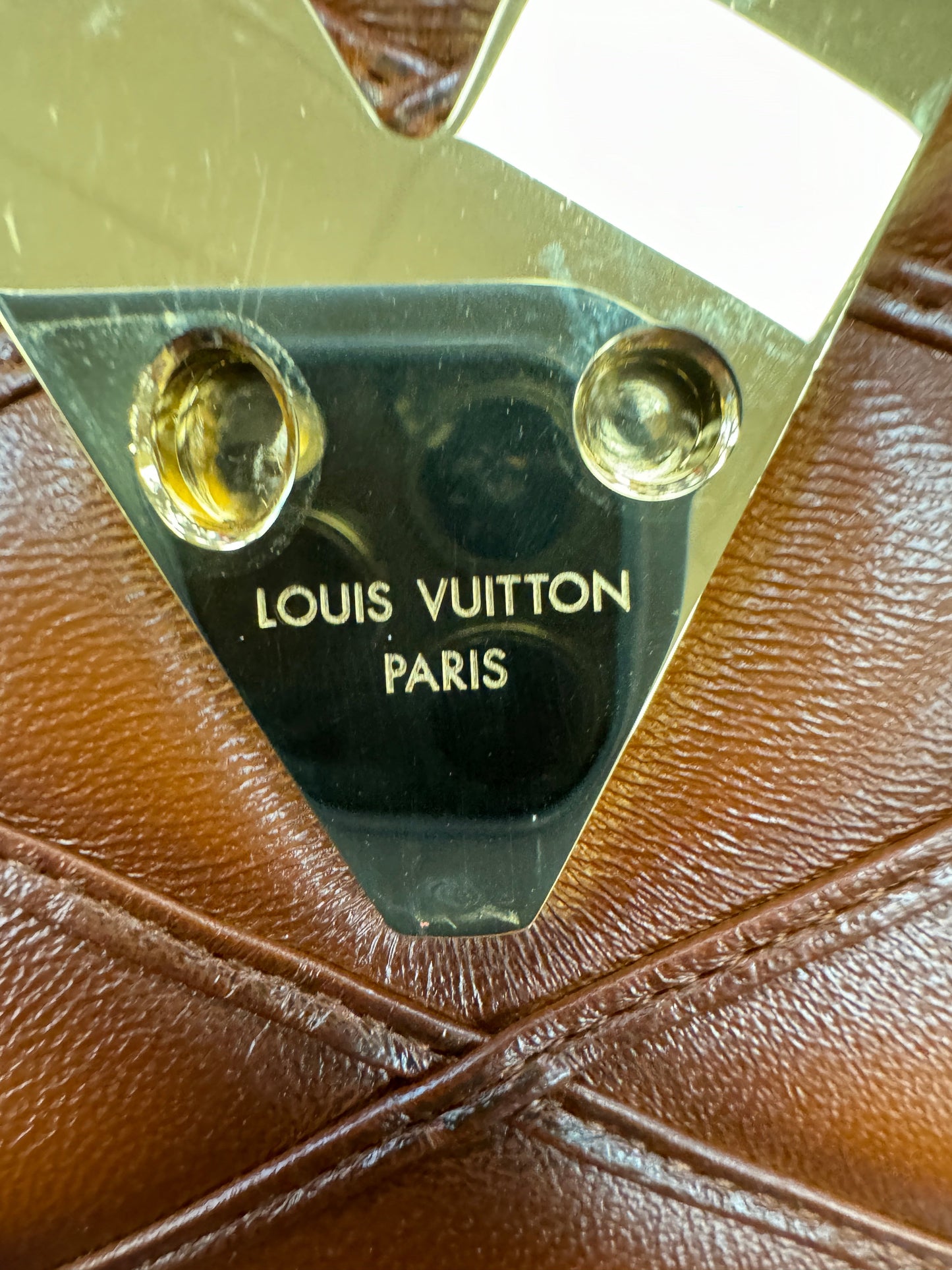 Handbag Luxury Designer Louis Vuitton, Size Medium