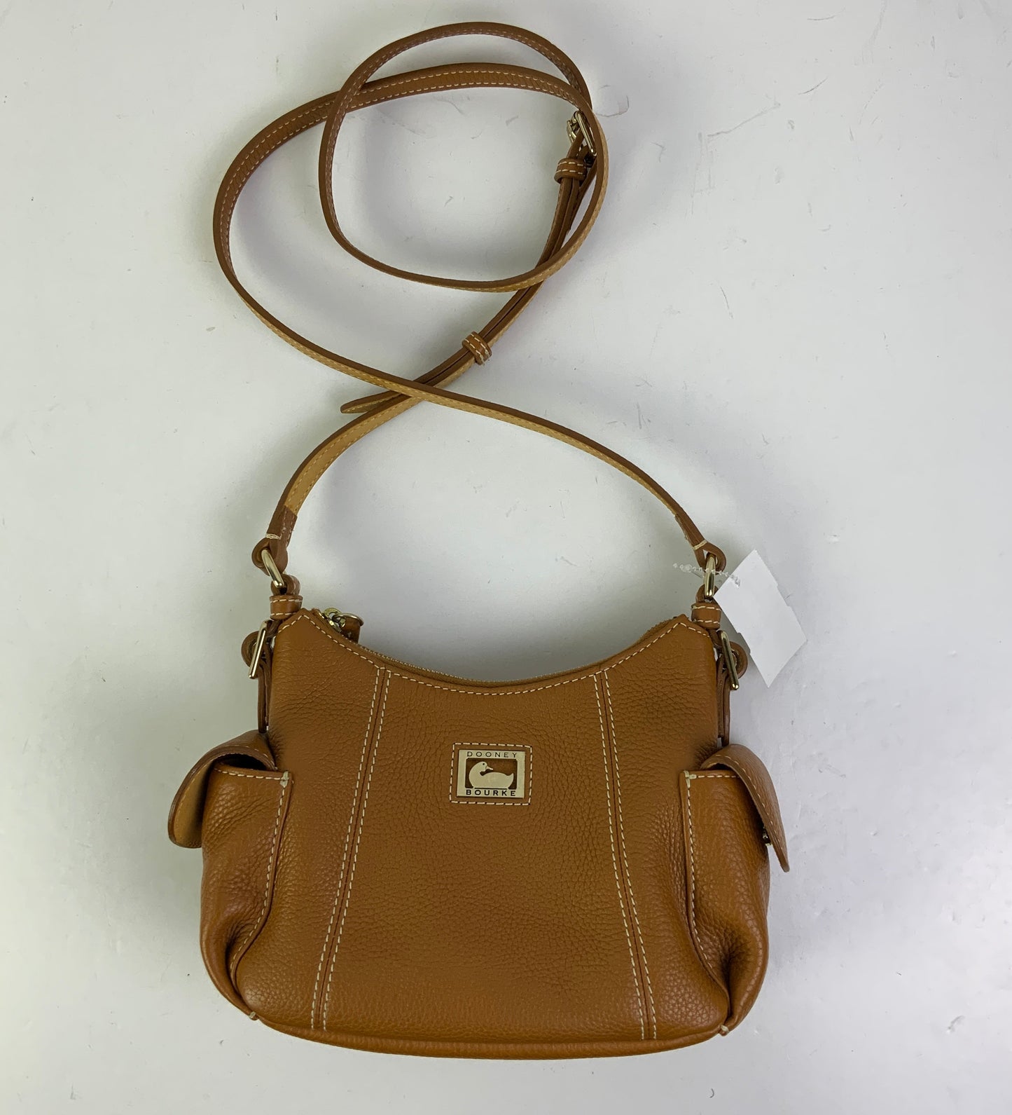 Crossbody Designer By Dooney And Bourke In Brown, Size:Small