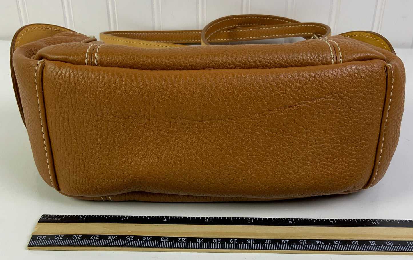 Crossbody Designer By Dooney And Bourke In Brown, Size:Small