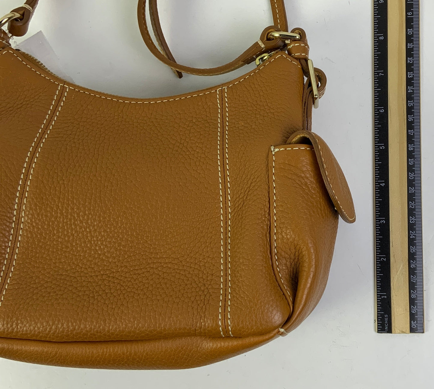 Crossbody Designer By Dooney And Bourke In Brown, Size:Small