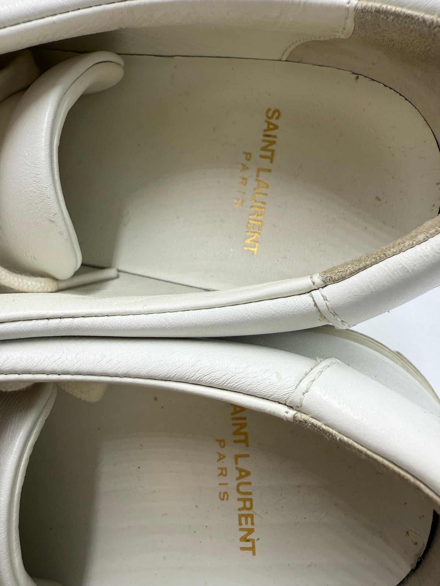 Yves Saint Laurent YSL Andy Luxury Sneaker Shoes, Size: 8.5