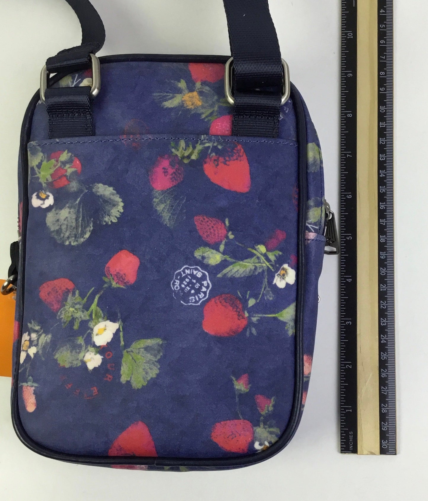 Crossbody Designer By Patricia Nash In Blue, Size:Small