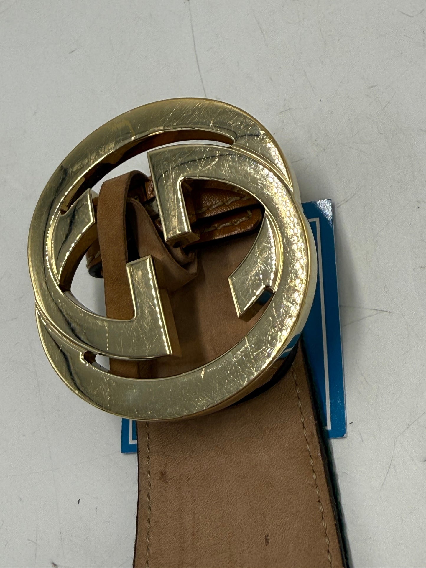 Gucci Web Stripe Interlocking G Luxury Designer Belt