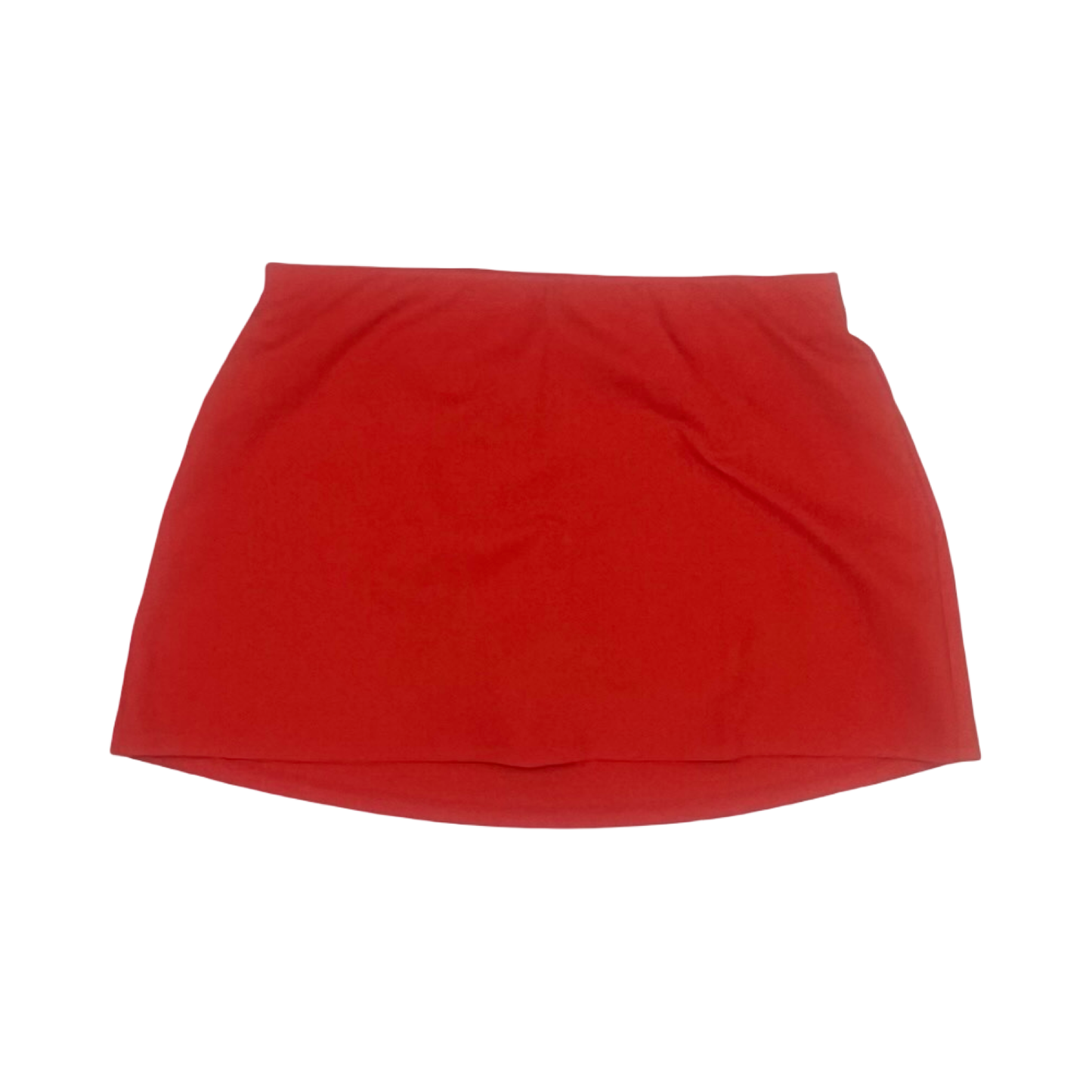 Skirt Mini & Short By Wild Fable In Orange, Size:M