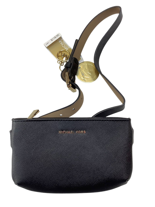 Belt Bag Designer By Michael Kors In Black, Size:Small