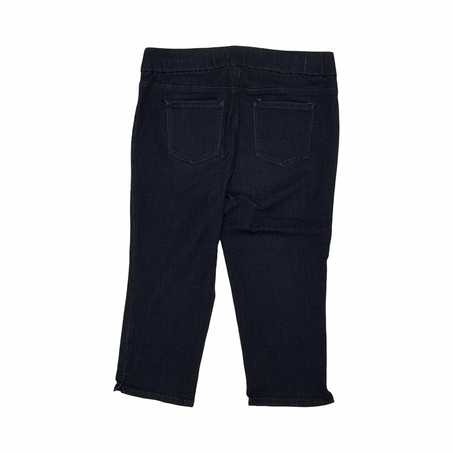 Jeans Jeggings By Chicos In Blue Denim, Size:M