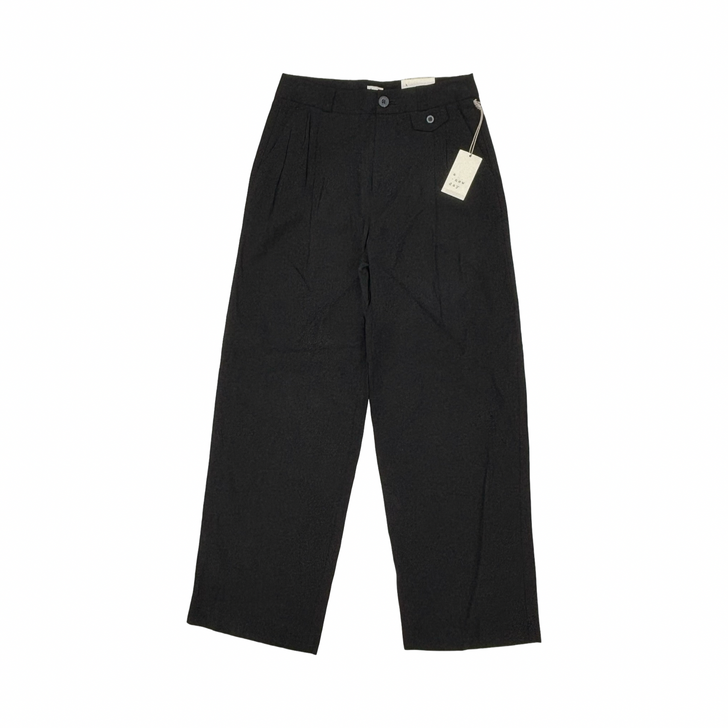 Pants Wide Leg By A New Day In Black, Size:6