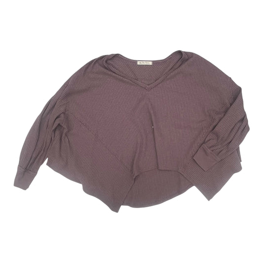 Top Ls By We The Free In Purple, Size:M
