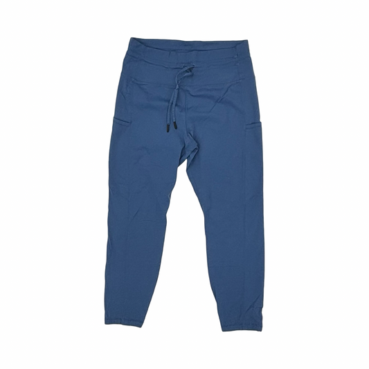 Athletic Pants By Zyia In Blue, Size:L
