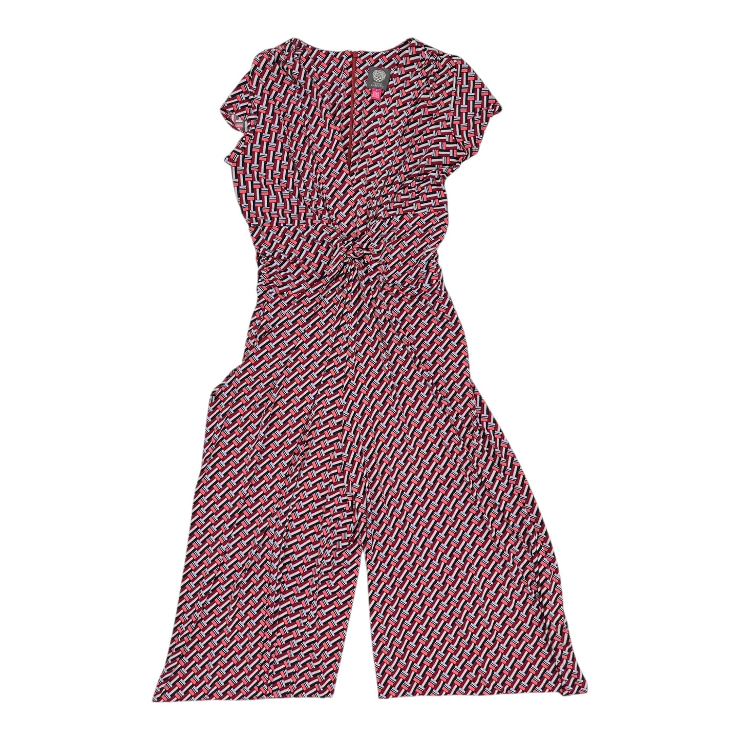 Jumpsuit By Vince Camuto In Blue & Red, Size:M