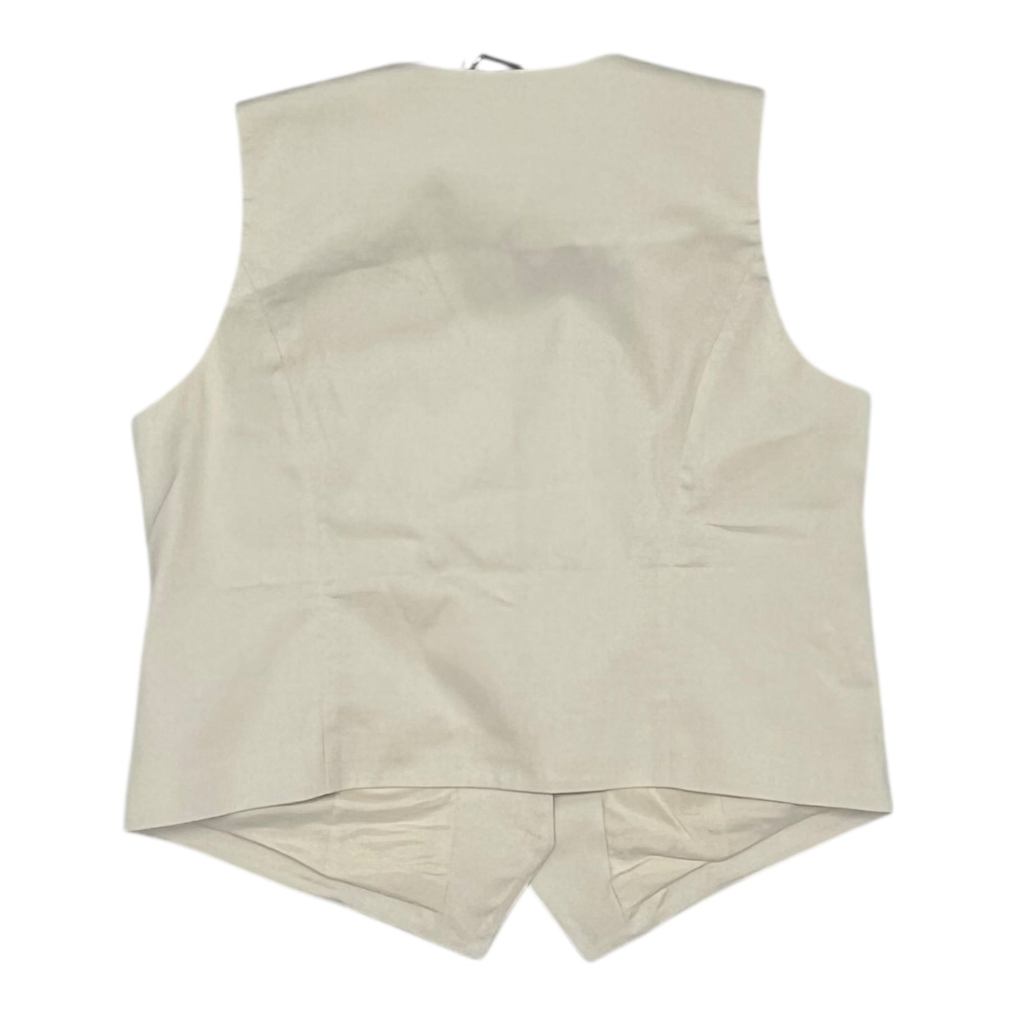 Vest Other By Chicos In Cream, Size:M