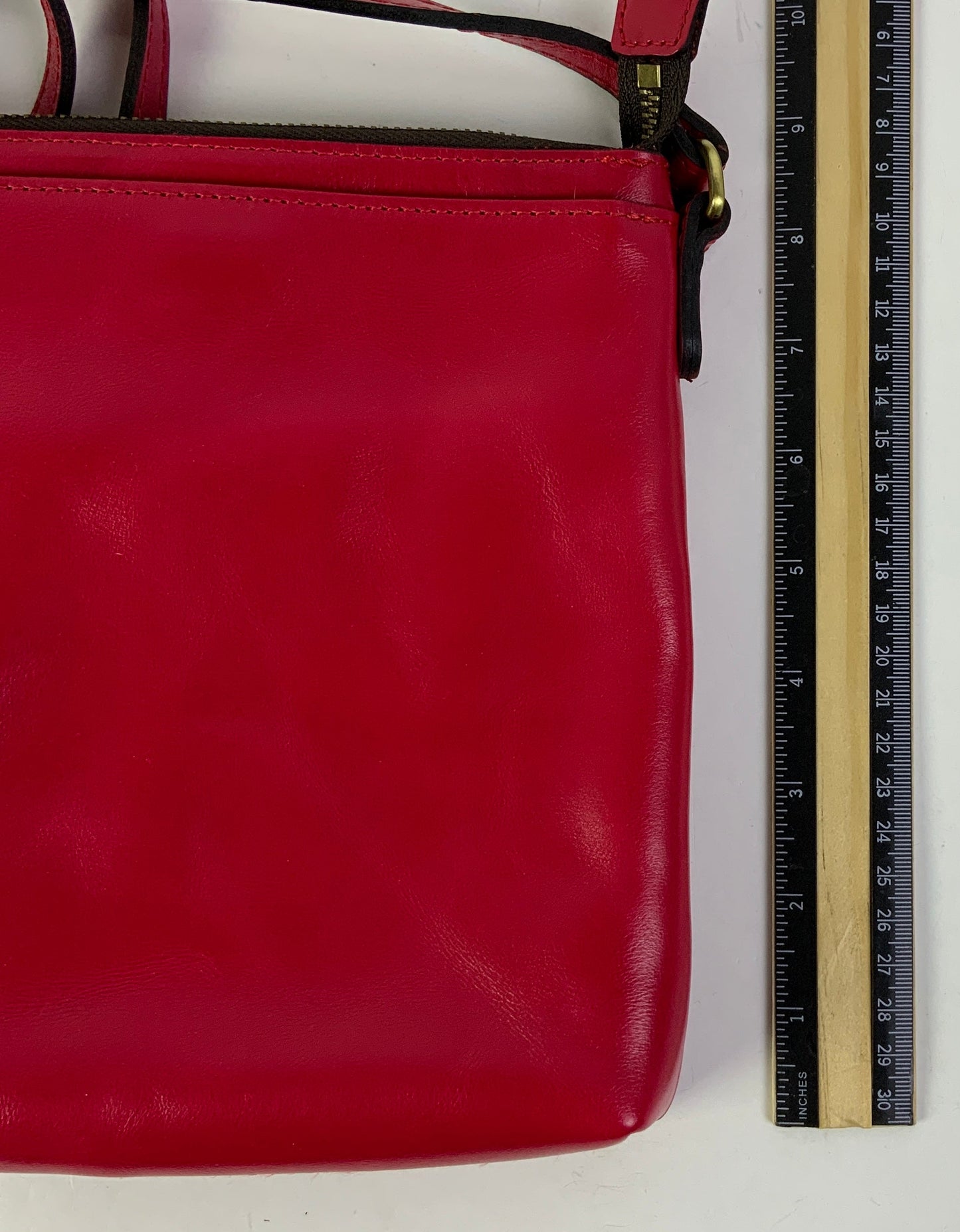 Crossbody Designer By Patricia Nash In Red, Size:Small