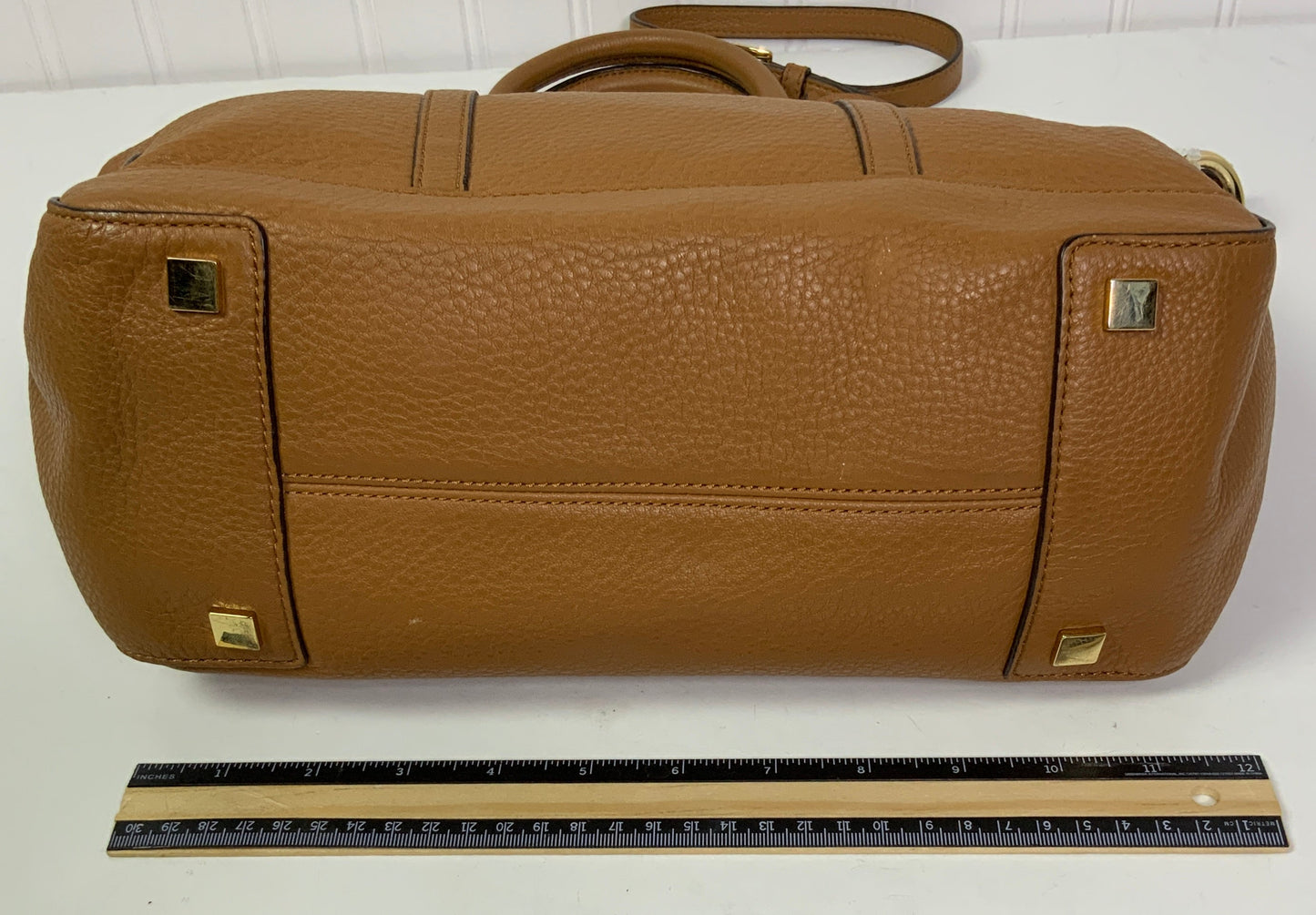 Handbag Designer By Michael Kors In Brown, Size:Medium