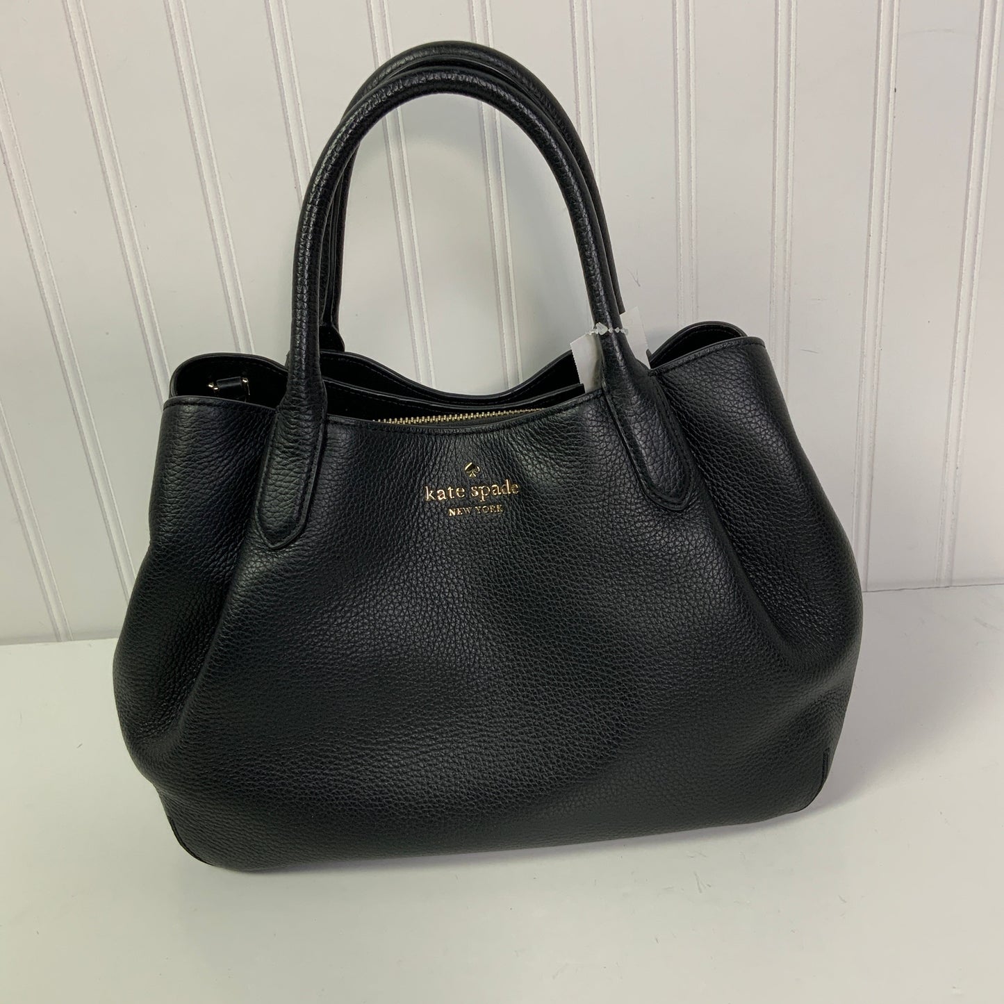 Handbag Designer By Kate Spade In Black, Size:Medium