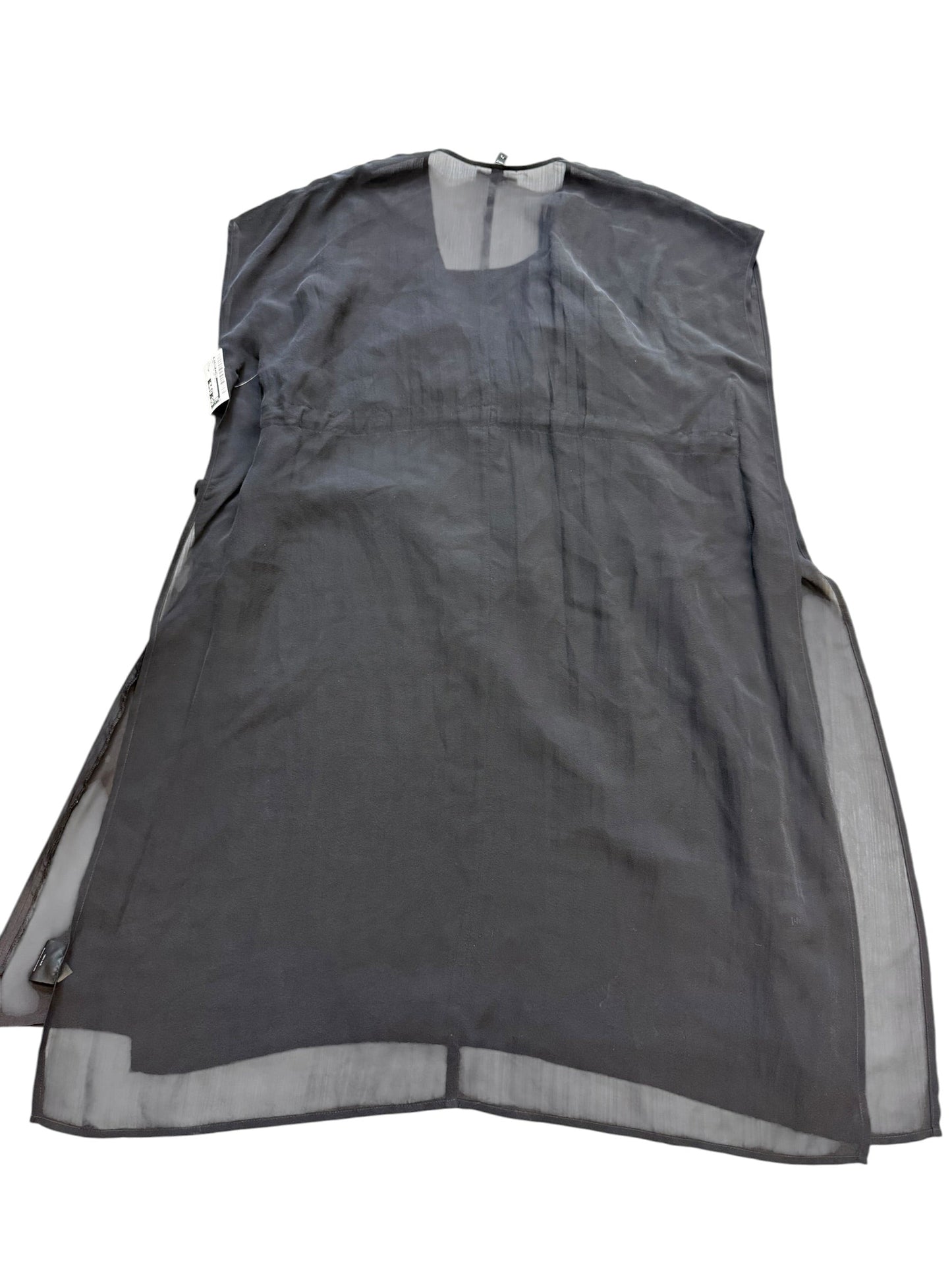 Dress Casual Midi By Eileen Fisher In Black, Size:Sp