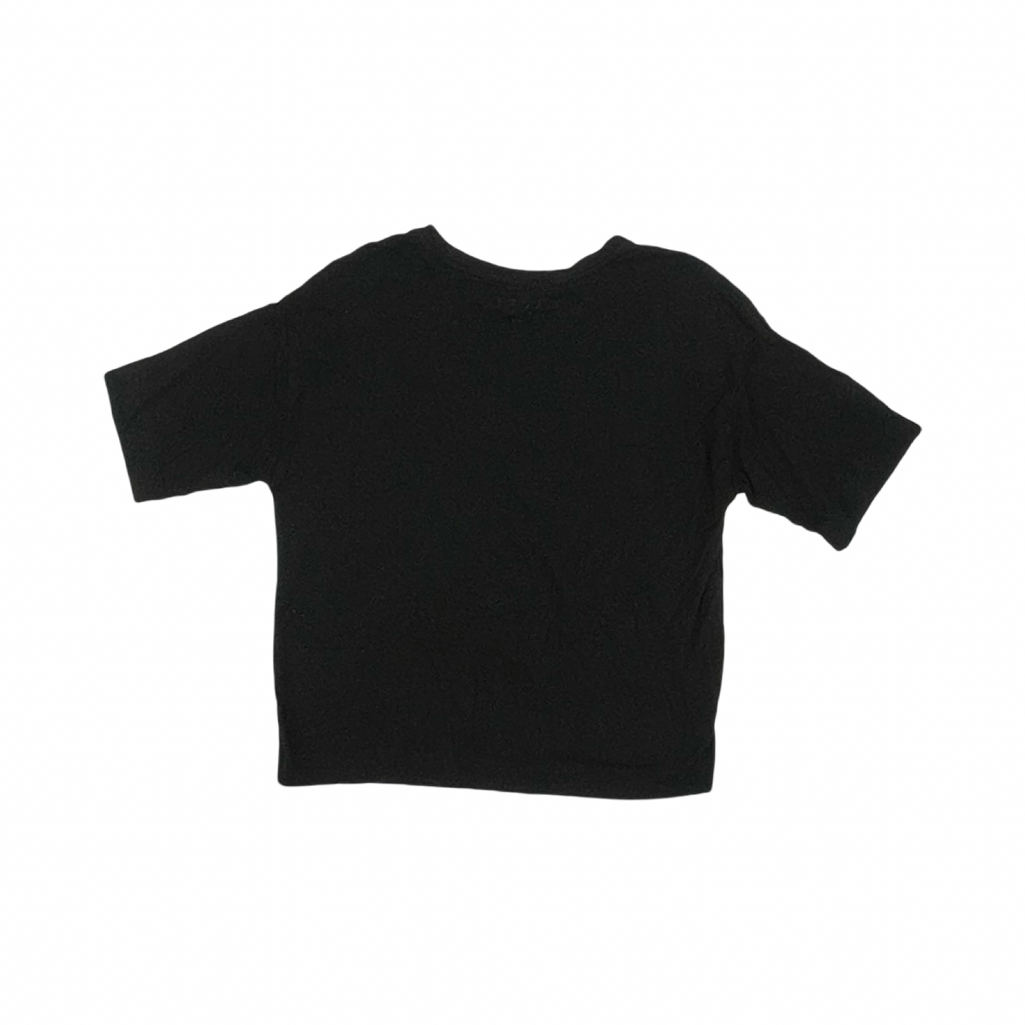 Top Ss Basic By Loft In Black, Size:Xs