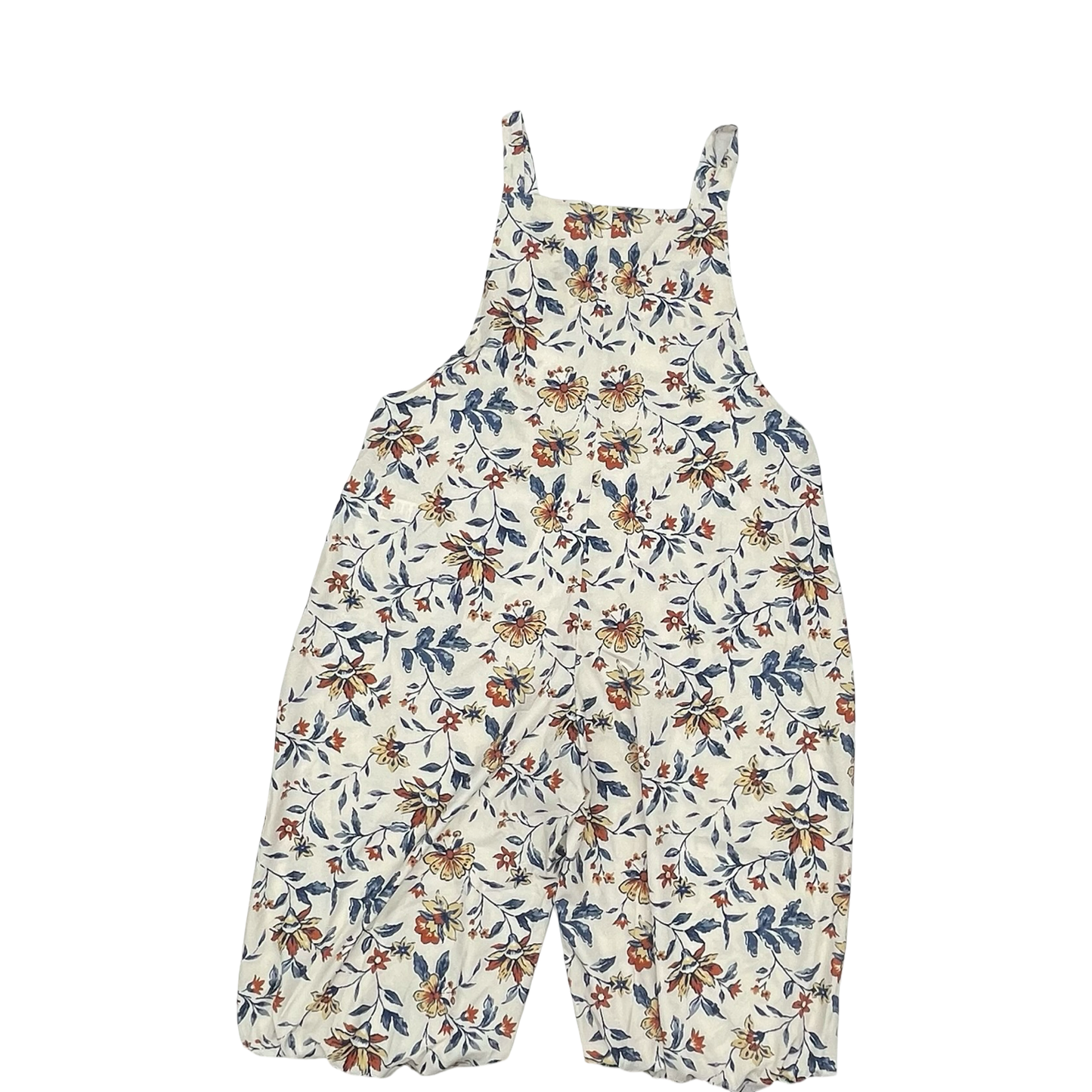 Overalls By Cmf In Floral Print, Size:2X