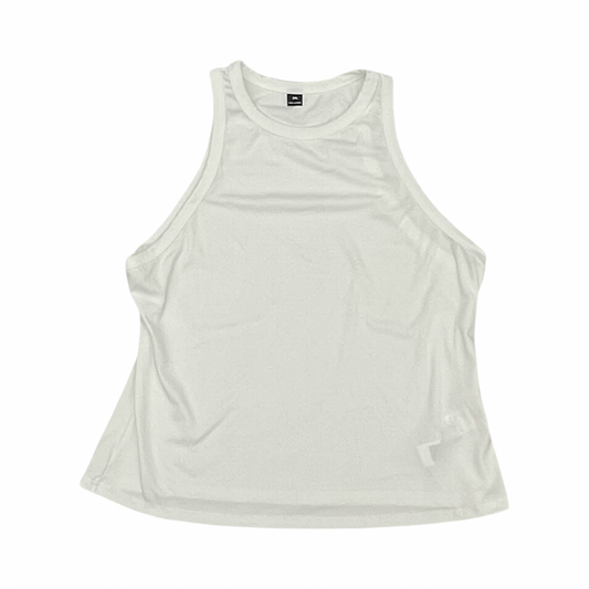 Tank Top By Cmf In White, Size:2X