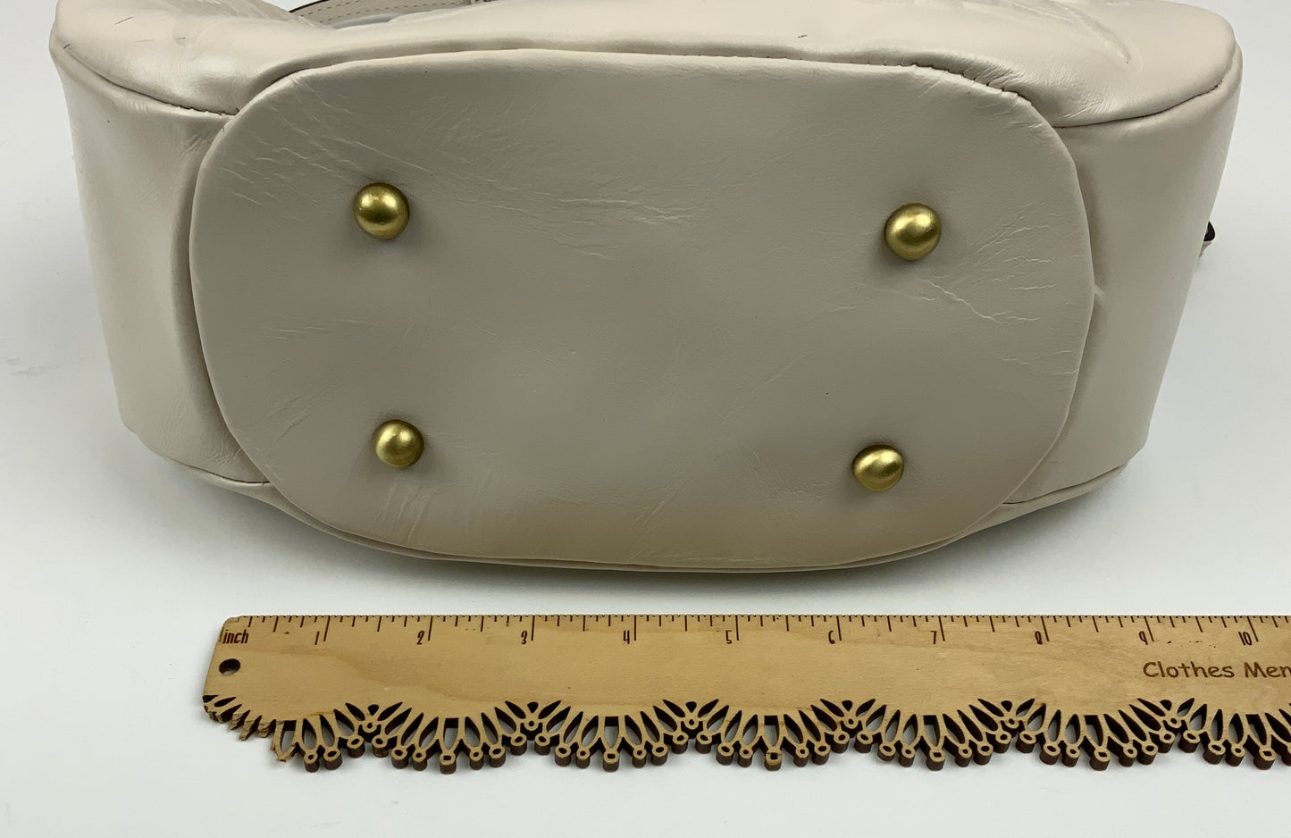 Crossbody Designer By Patricia Nash In White, Size:Medium