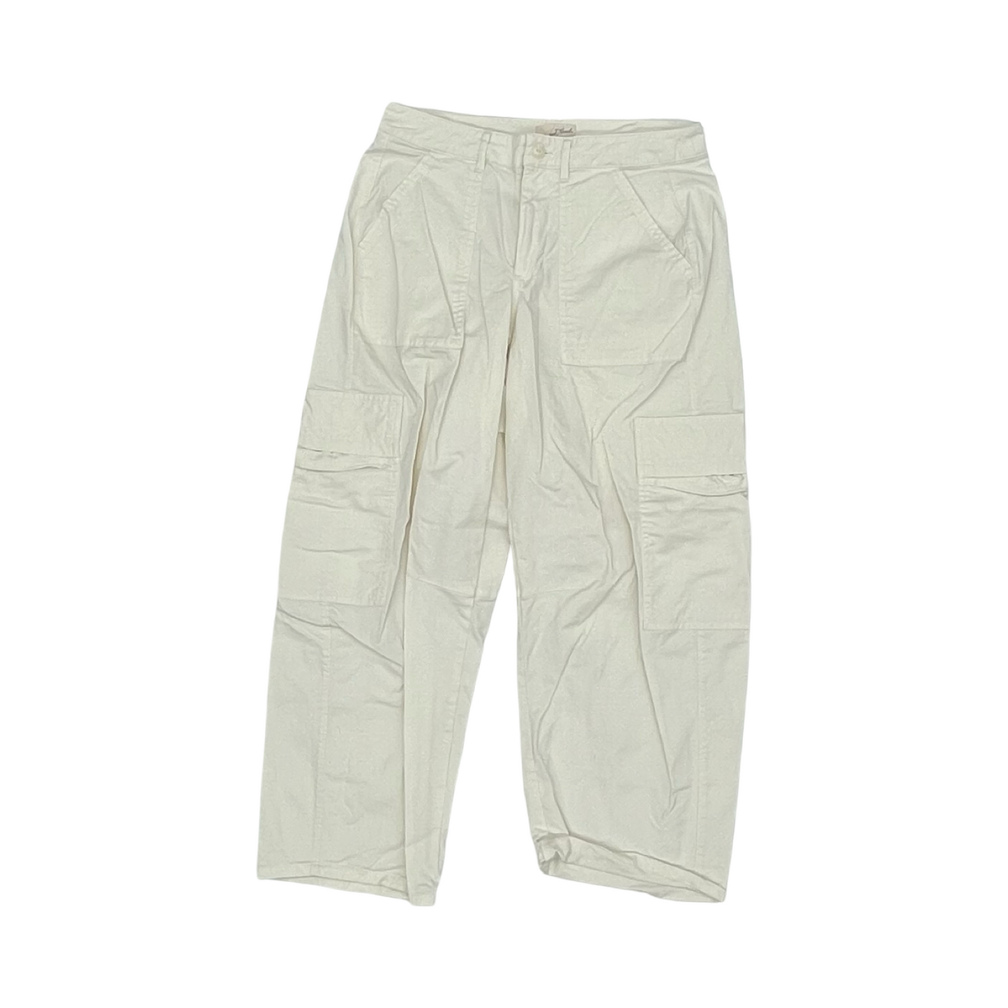Pants Cargo & Utility By Universal Thread In Cream, Size:8