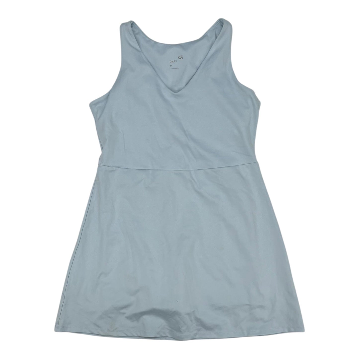 Athletic Dress By Gapfit In Blue, Size:M