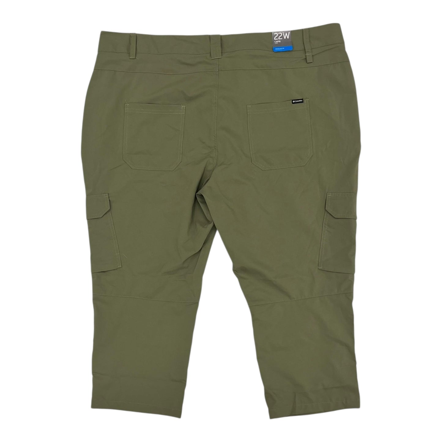 Athletic Pants By Columbia In Green, Size:22