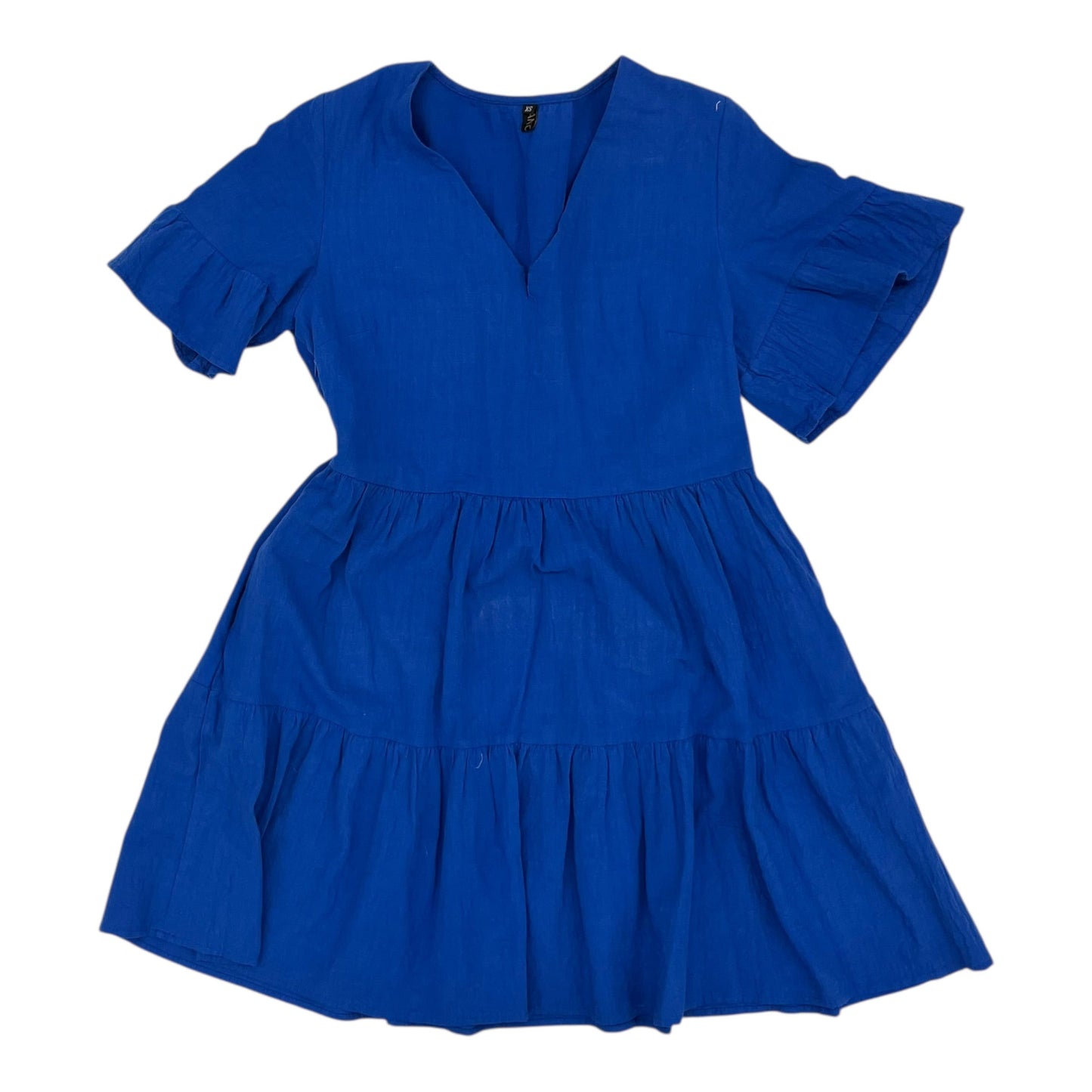 Dress Casual Short By Cmf In Blue, Size:Xs